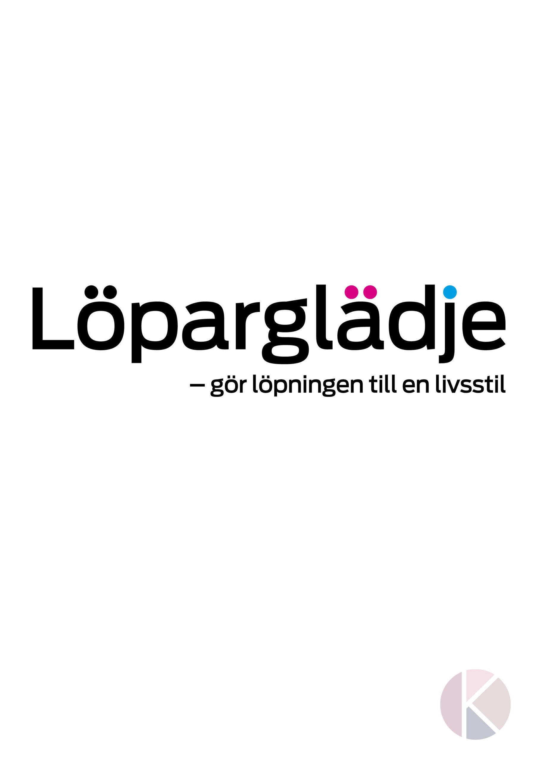 Lopergladje_logo_logotyp_Grafisk_design